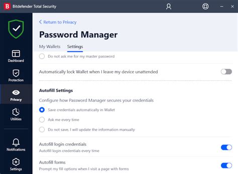 is bitdefender password manager any good.